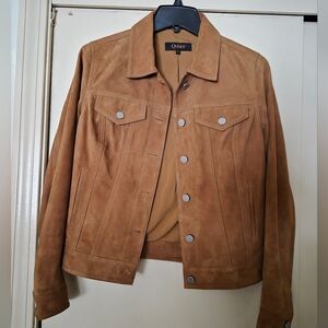 QUINCE SUEDE JACKET